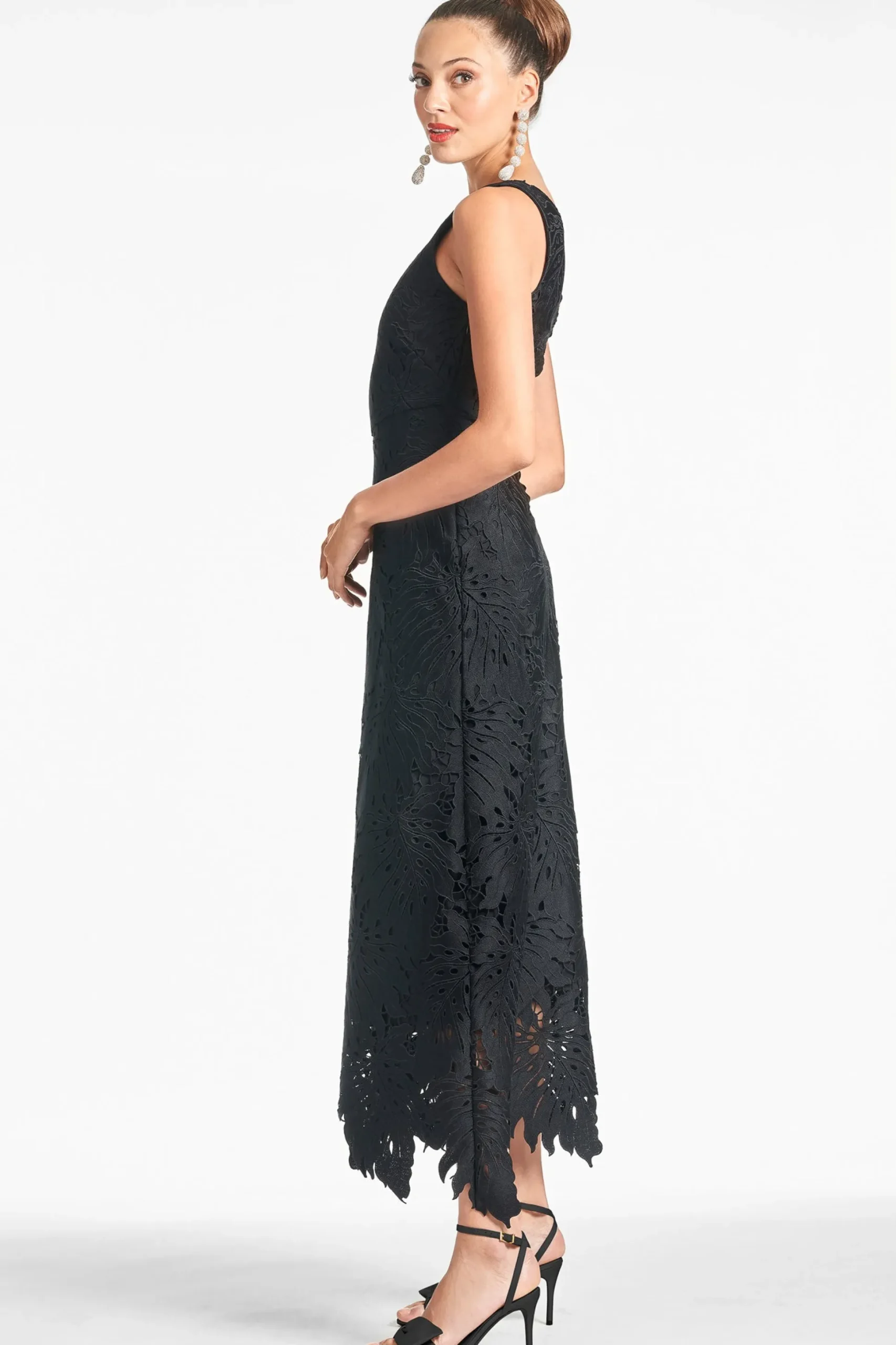 Sachin & Babi A-line|Midi<Marzia Dress - Black