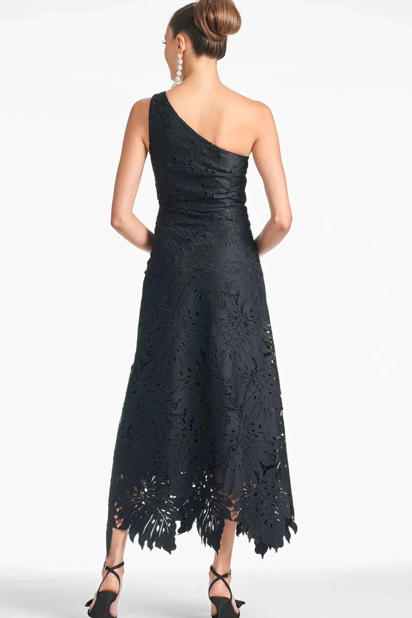 Sachin & Babi A-line|Midi<Marzia Dress - Black