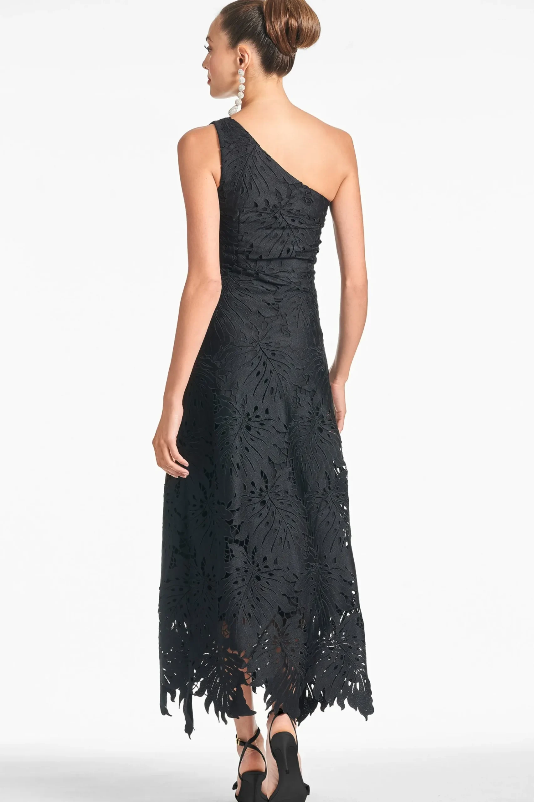 Sachin & Babi A-line|Midi<Marzia Dress - Black