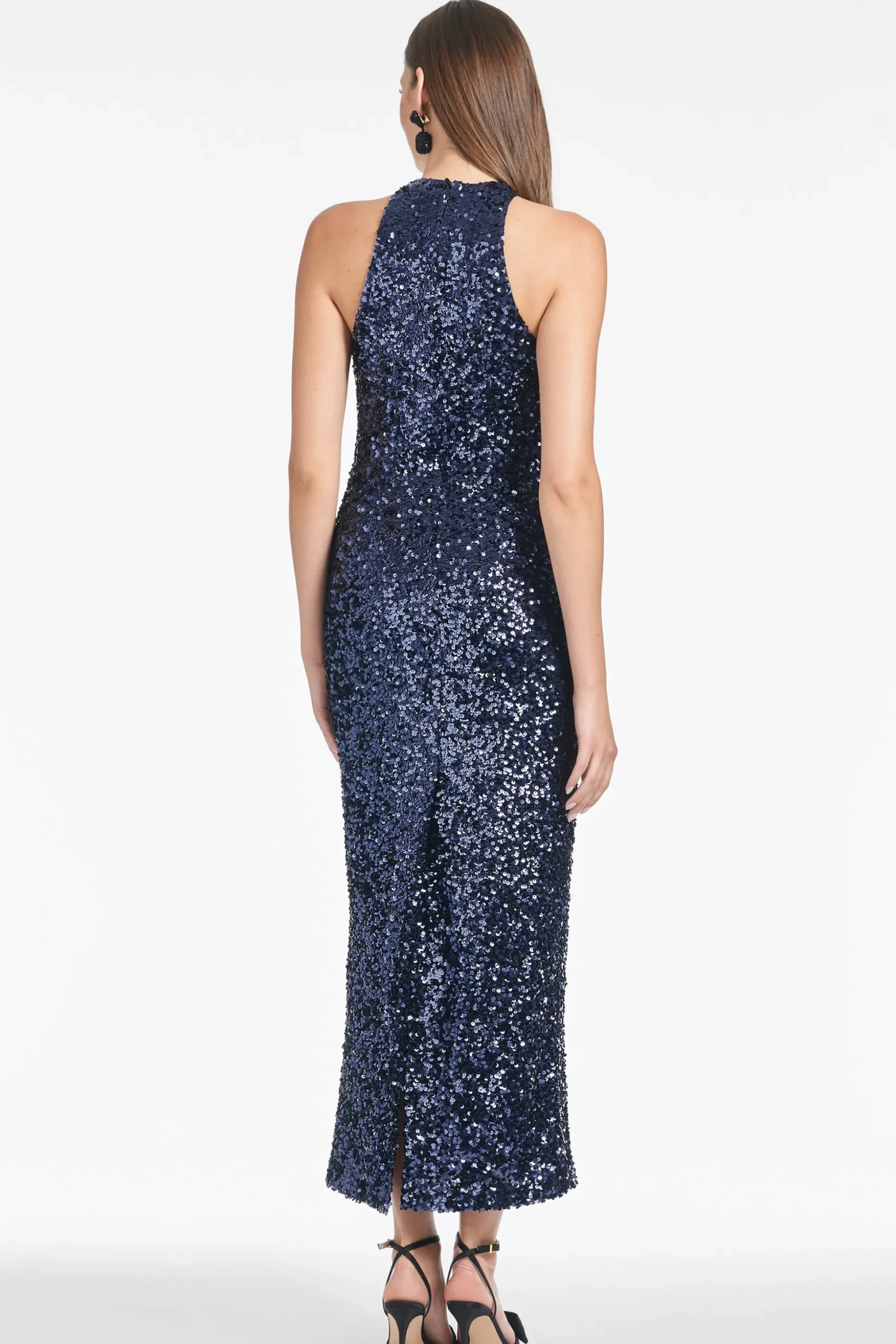 Sachin & Babi Sleeveless<Meera Dress - Night Sky Nightsky