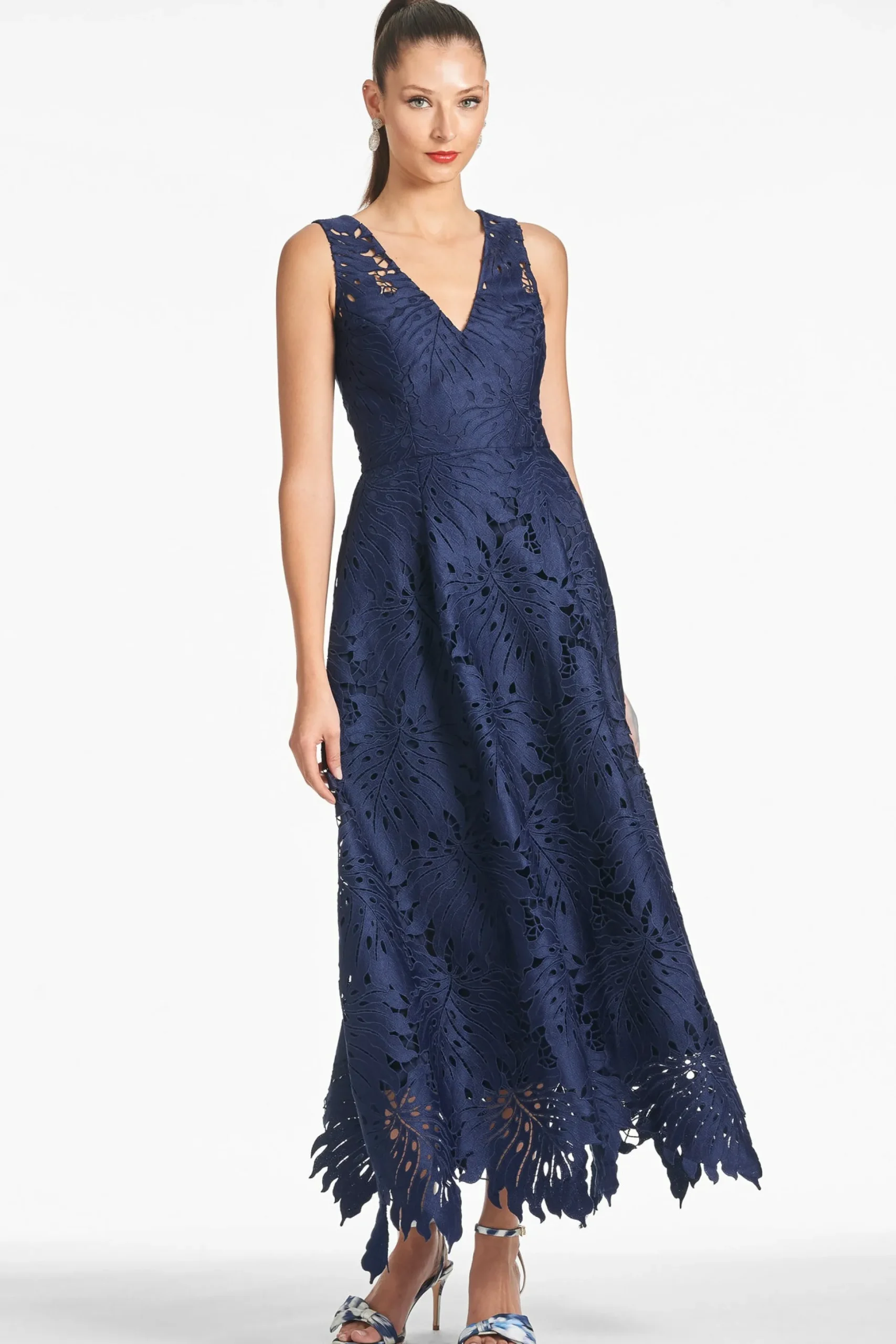 Sachin & Babi A-line<Miuccia Dress - Navy