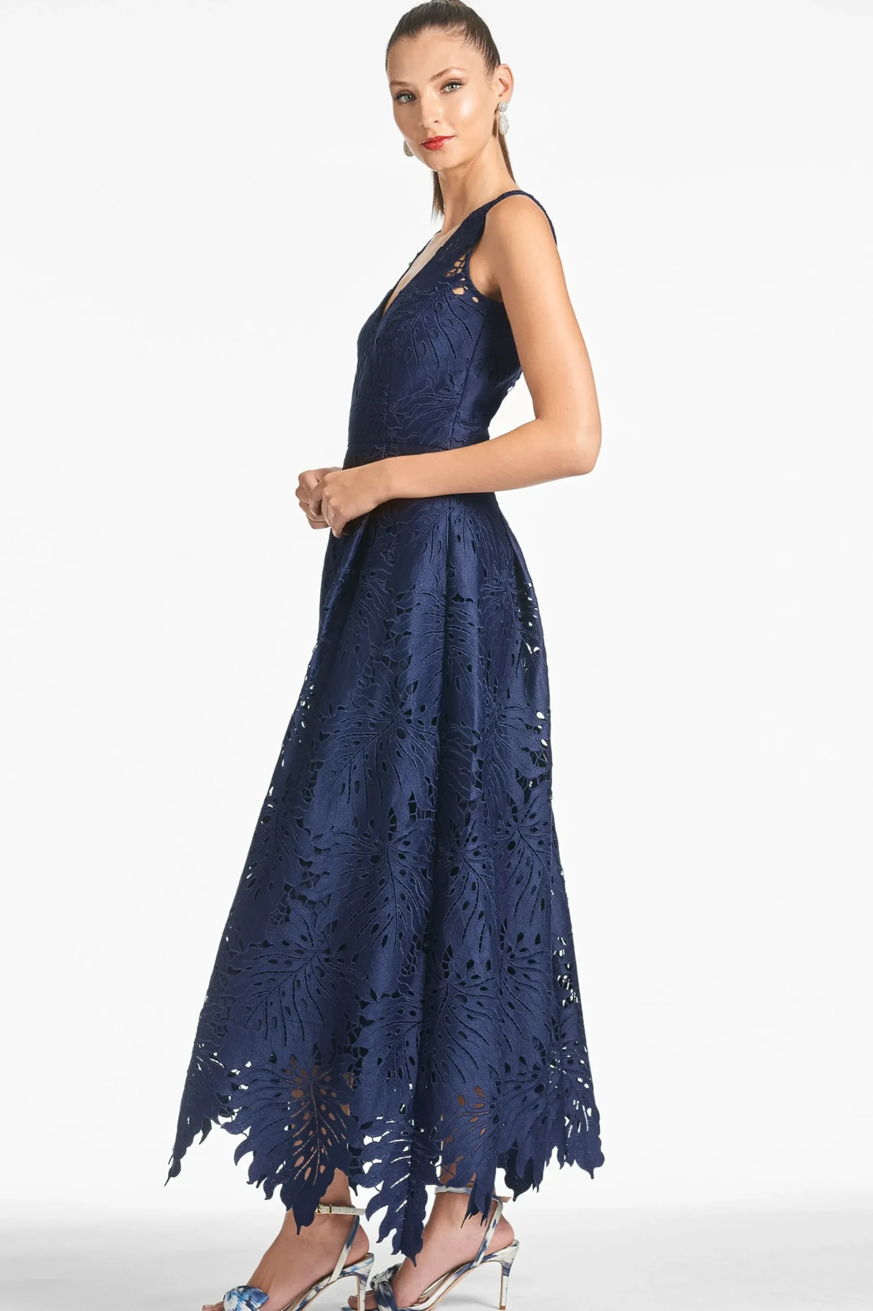 Sachin & Babi A-line<Miuccia Dress - Navy