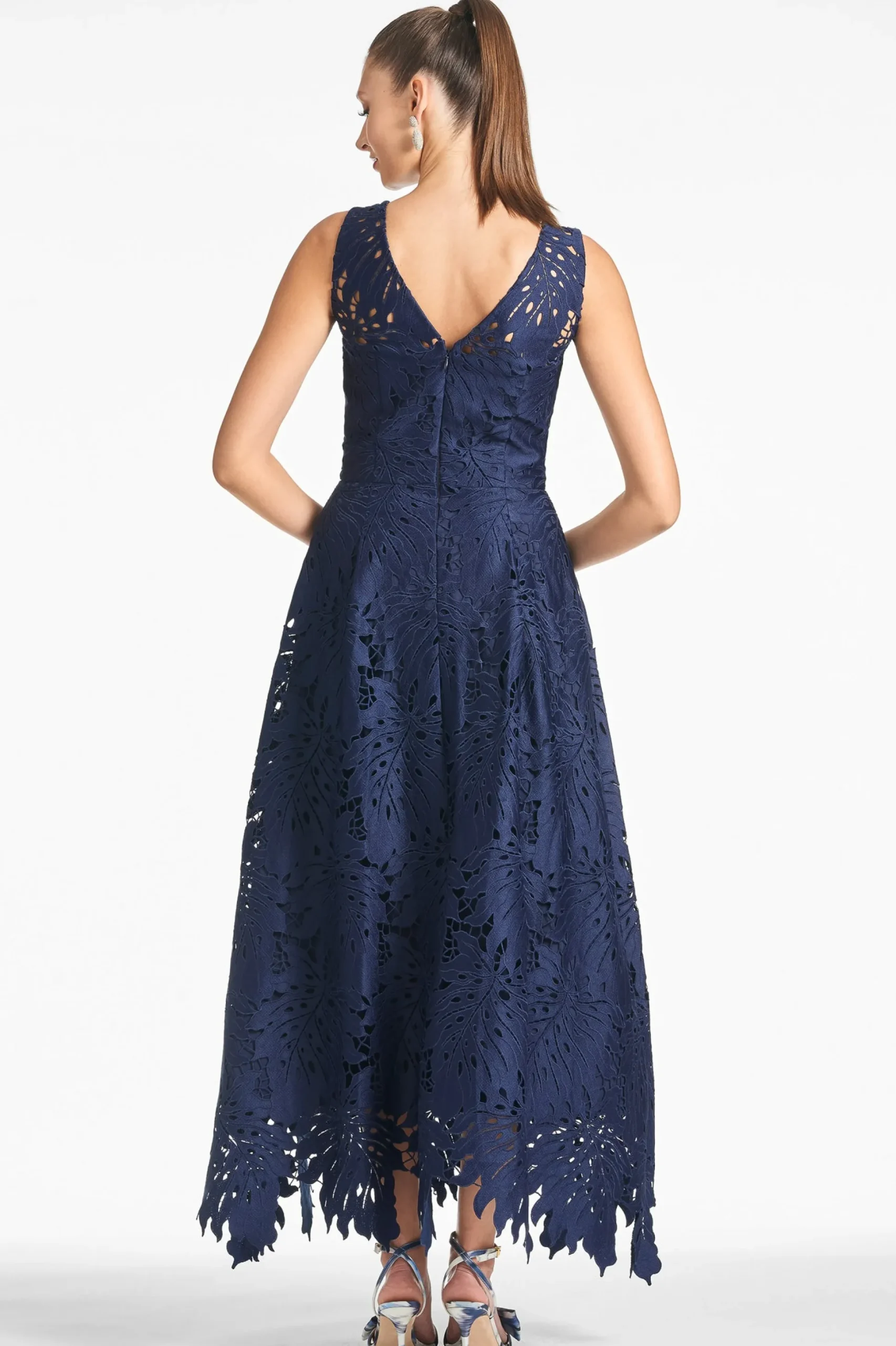 Sachin & Babi A-line<Miuccia Dress - Navy
