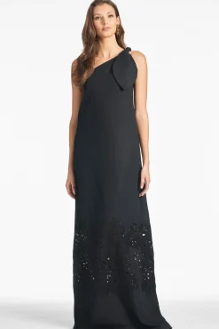 Sachin & Babi A-line<Monica Dress - Black
