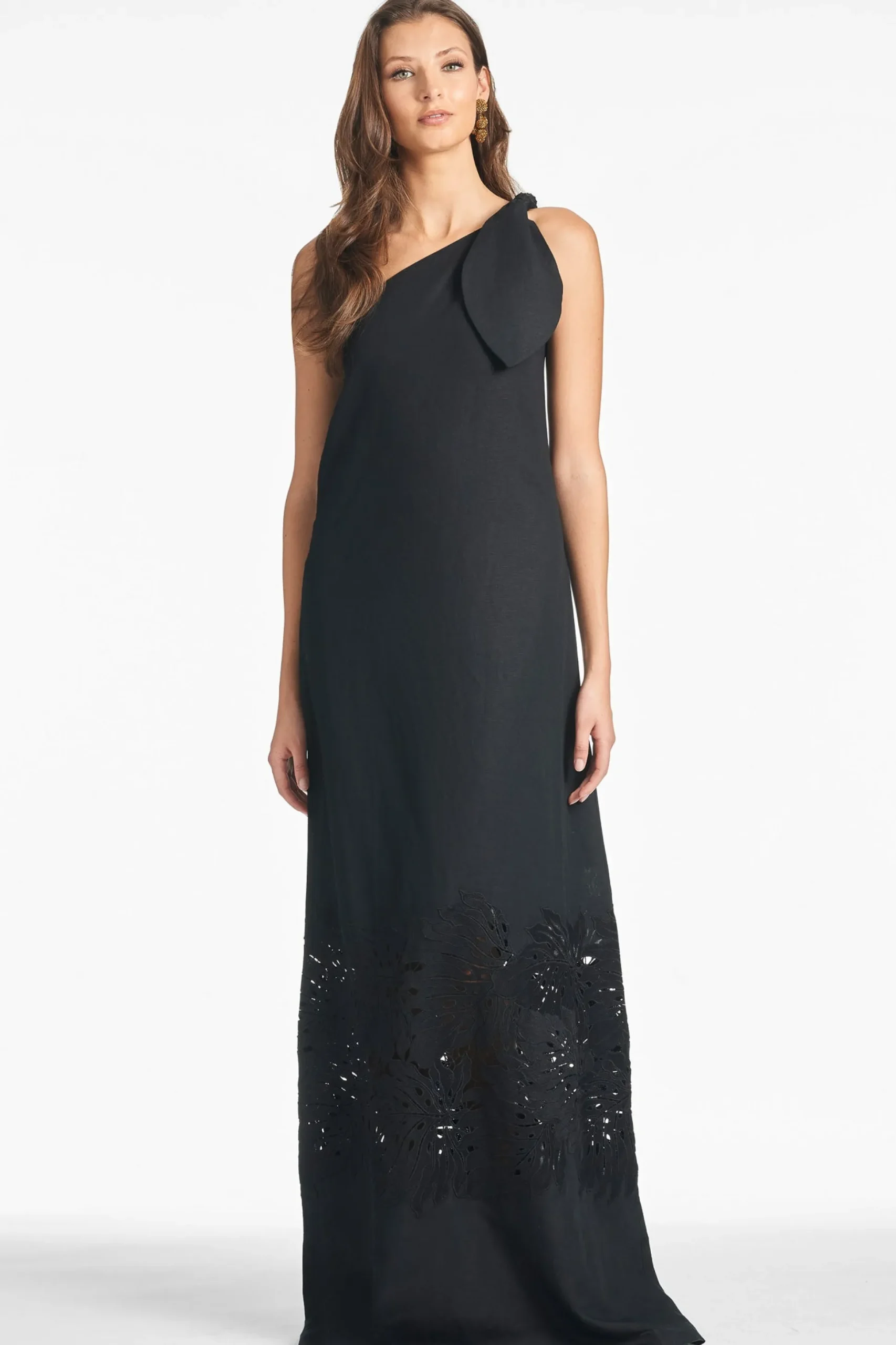 Sachin & Babi A-line<Monica Dress - Black