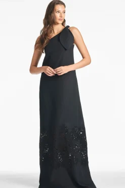 Sachin & Babi A-line<Monica Dress - Black
