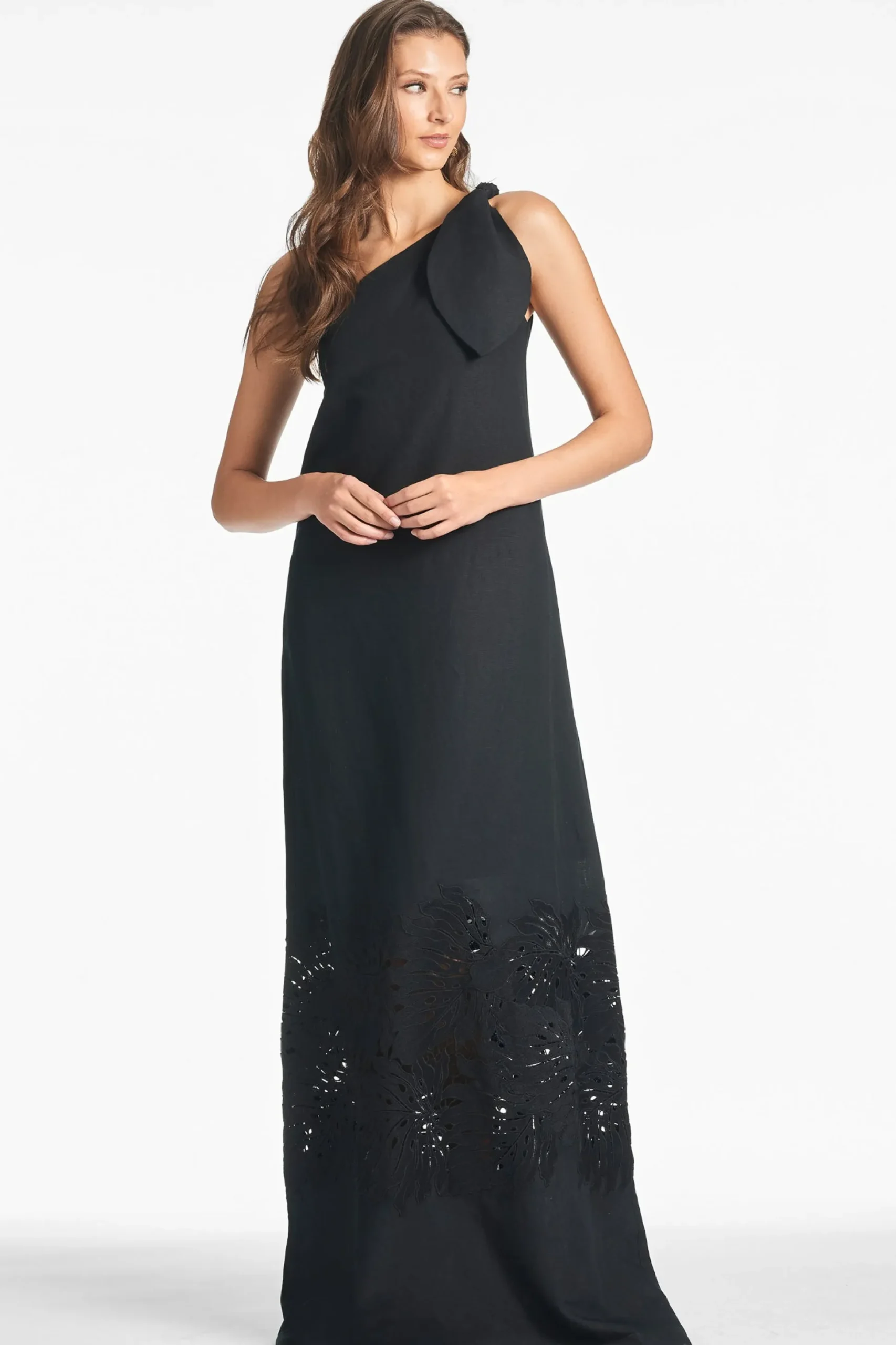Sachin & Babi A-line<Monica Dress - Black
