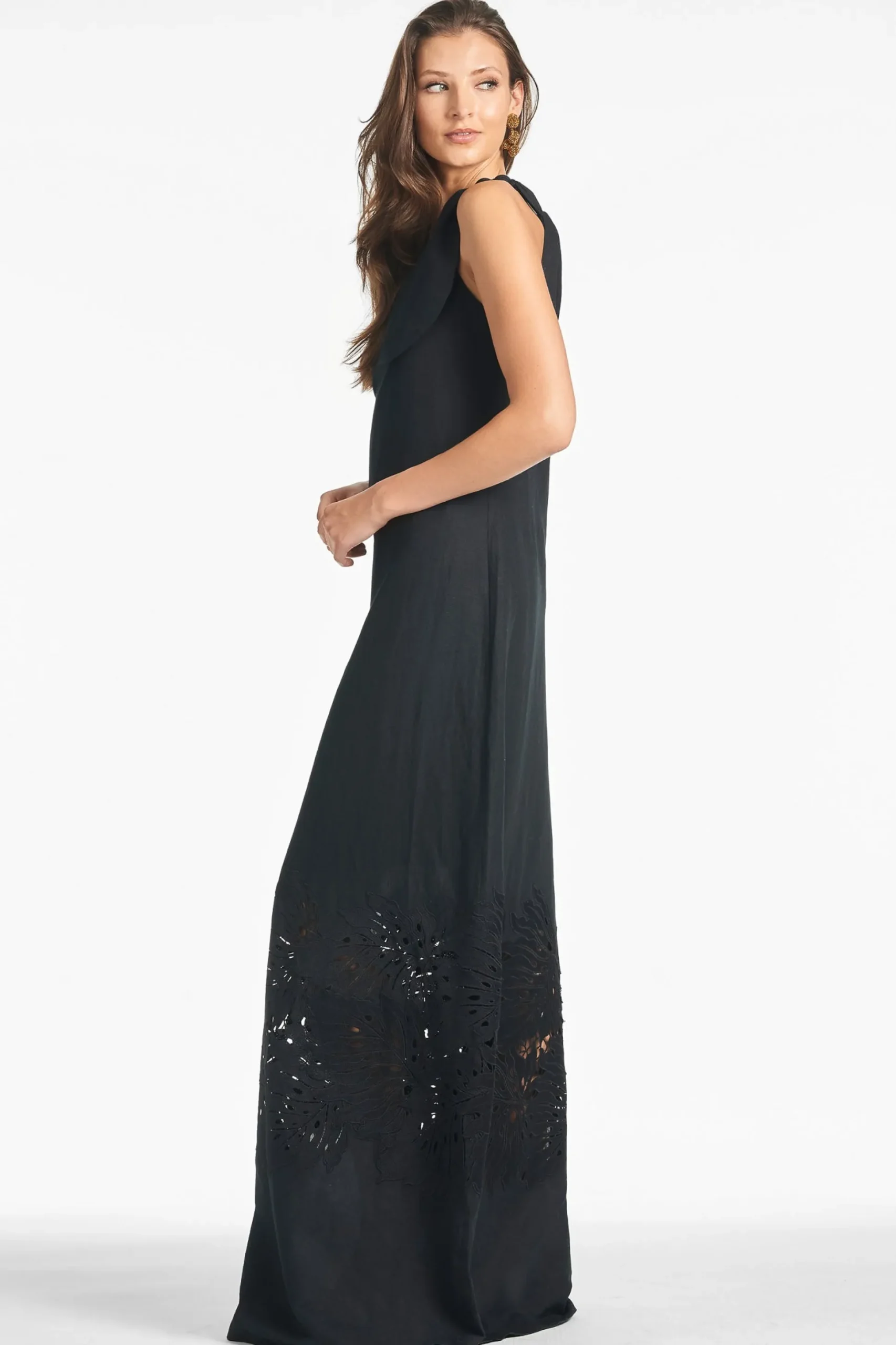 Sachin & Babi A-line<Monica Dress - Black