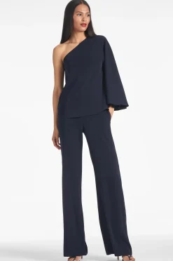 Sachin & Babi Plus Sizes|Tops & Blouses<Morgan Top - Midnight