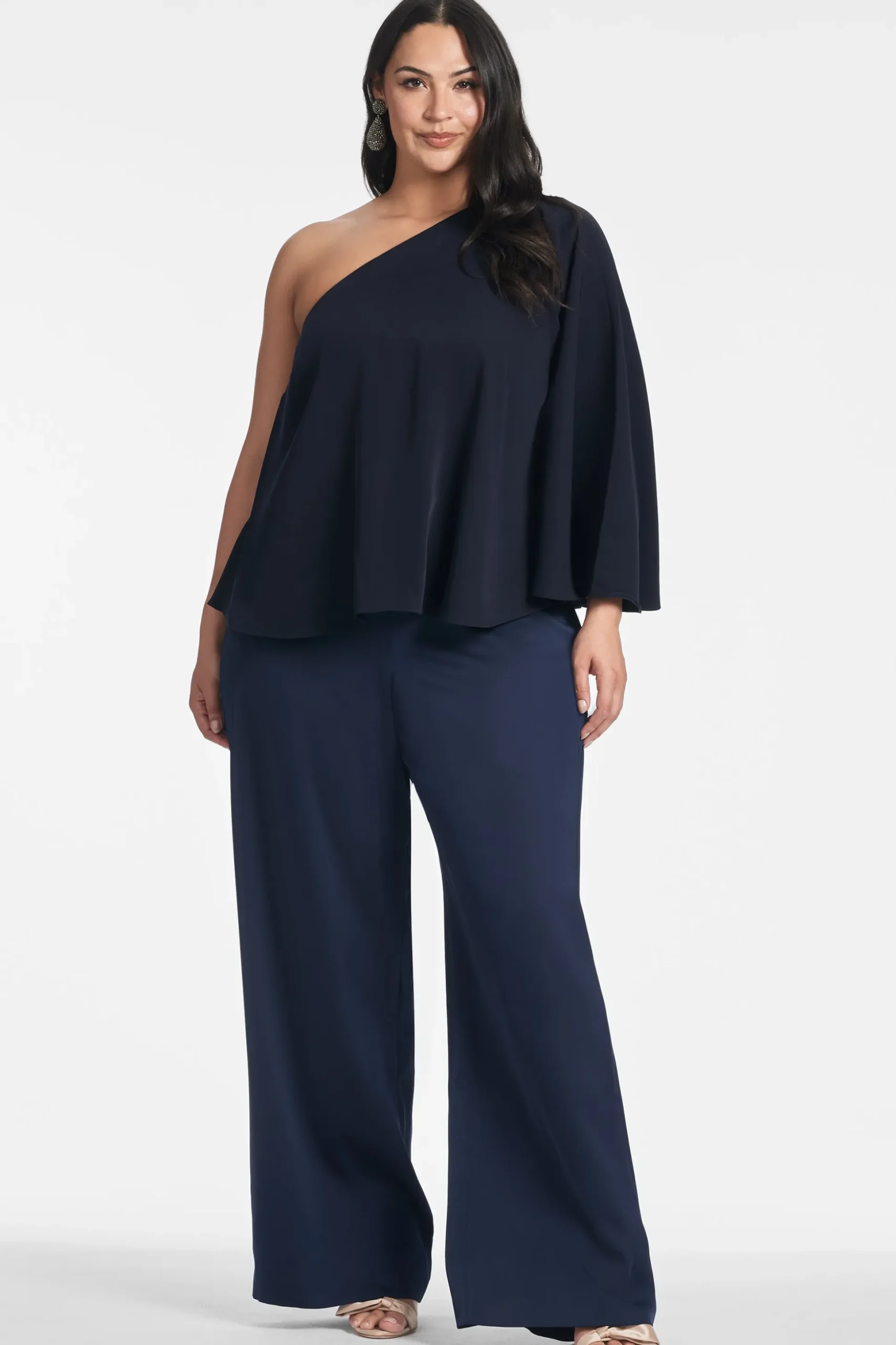 Sachin & Babi Plus Sizes|Tops & Blouses<Morgan Top - Midnight