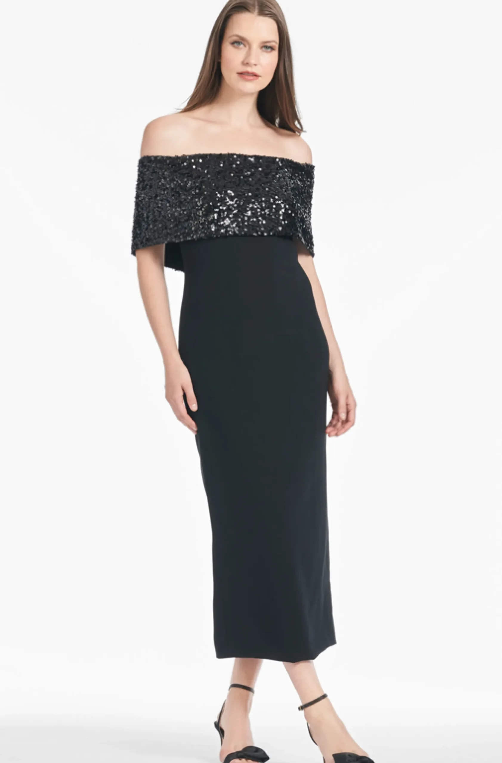 Sachin & Babi Midi<Naira Dress - Black