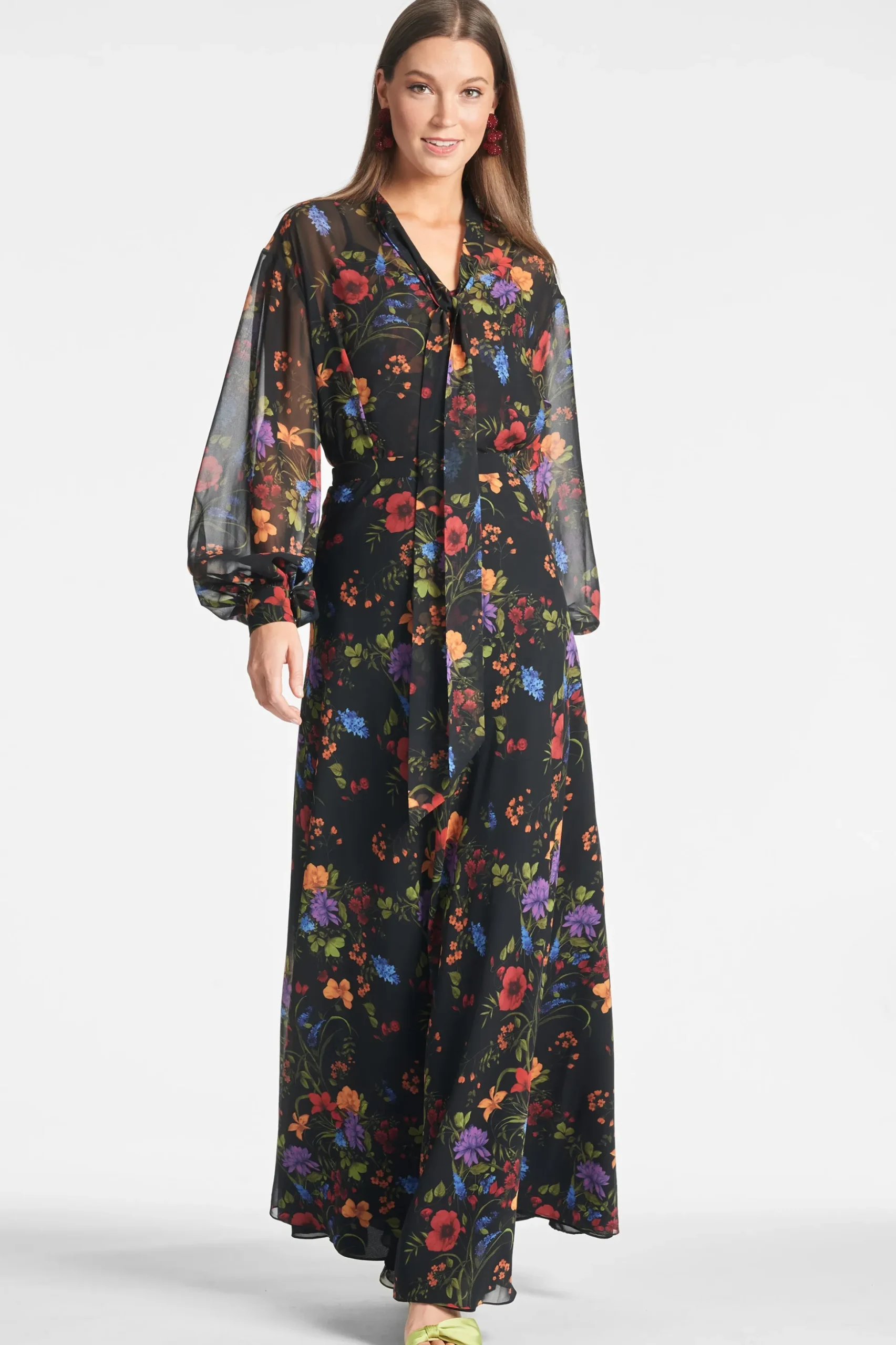 Sachin & Babi Matching Sets|Plus Sizes<Nora Top - Noir Wildflower Noirwildflower