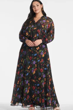 Sachin & Babi Matching Sets|Plus Sizes<Nora Top - Noir Wildflower Noirwildflower