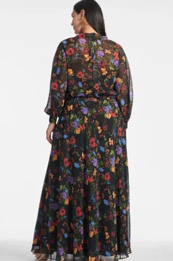 Sachin & Babi Matching Sets|Plus Sizes<Nora Top - Noir Wildflower Noirwildflower