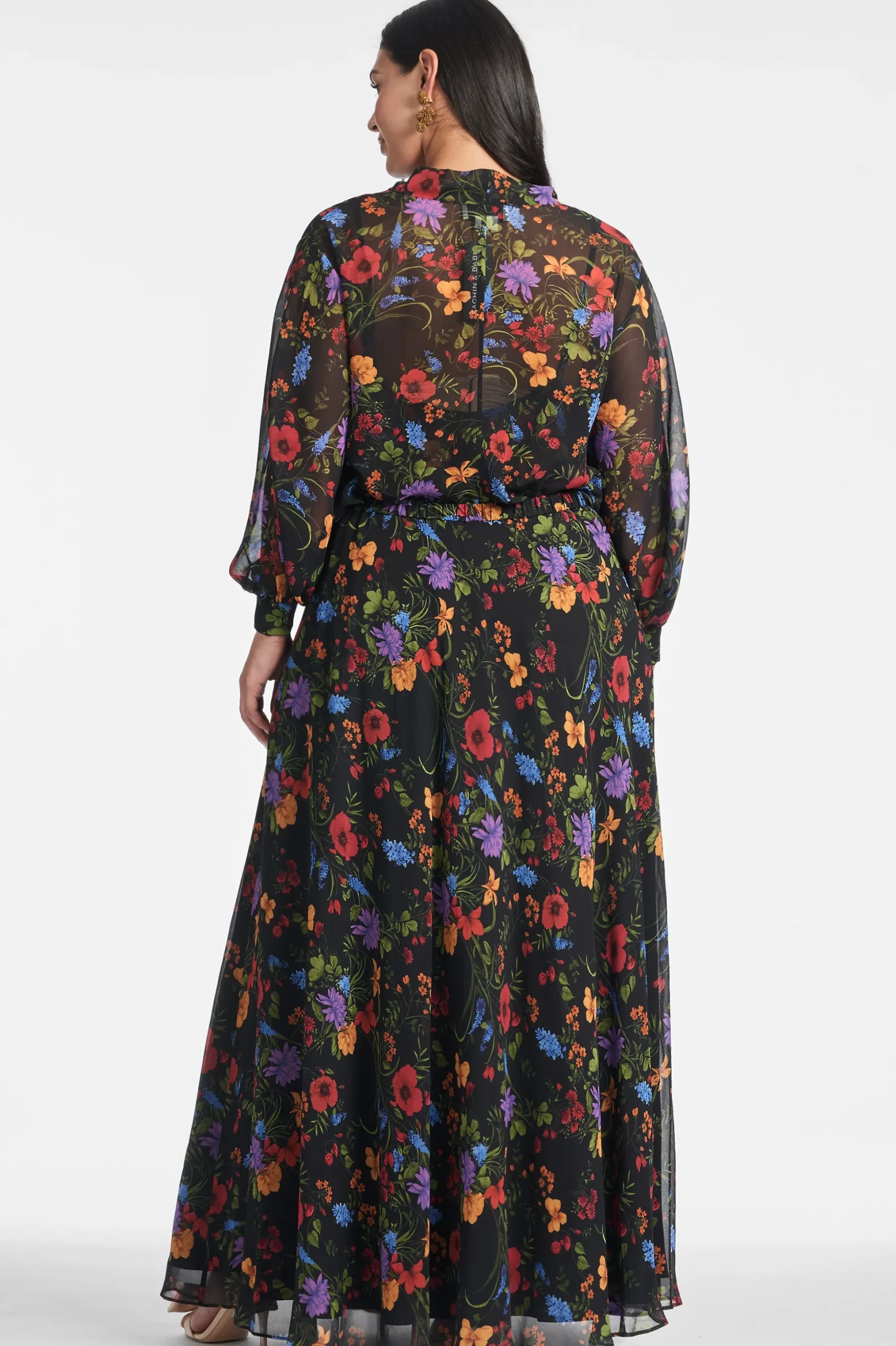 Sachin & Babi Matching Sets|Plus Sizes<Nora Top - Noir Wildflower Noirwildflower