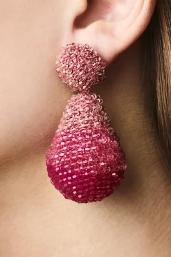 Sachin & Babi Earrings<Ombre Elise Earrings - Faceted Beads Sapphire