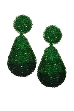 Sachin & Babi Earrings<Ombre Elise Earrings - Faceted Beads Sapphire
