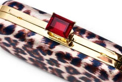 Sachin & Babi Bags<On The Rocks Clutch - Big Cat Bigcat