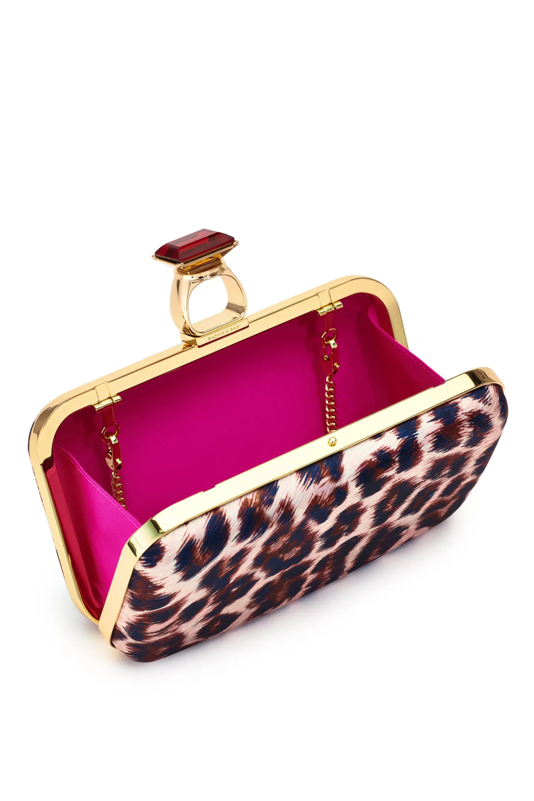 Sachin & Babi Bags<On The Rocks Clutch - Big Cat Bigcat