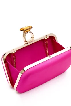 Sachin & Babi Bags<On the Rocks Clutch - Cerise