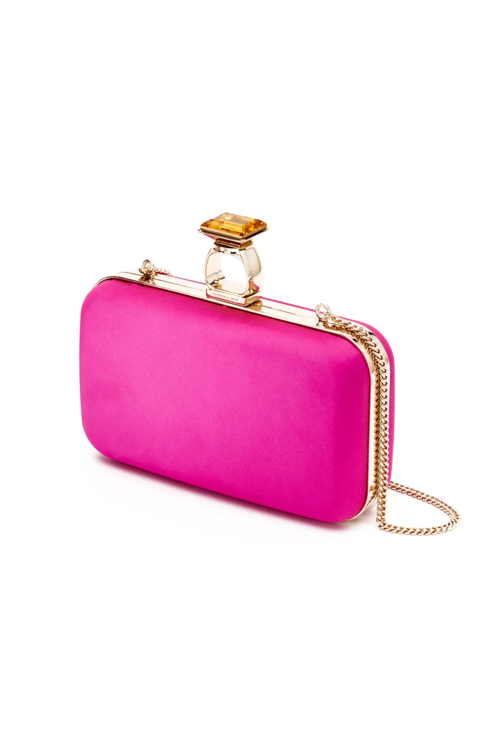 Sachin & Babi Bags<On the Rocks Clutch - Cerise