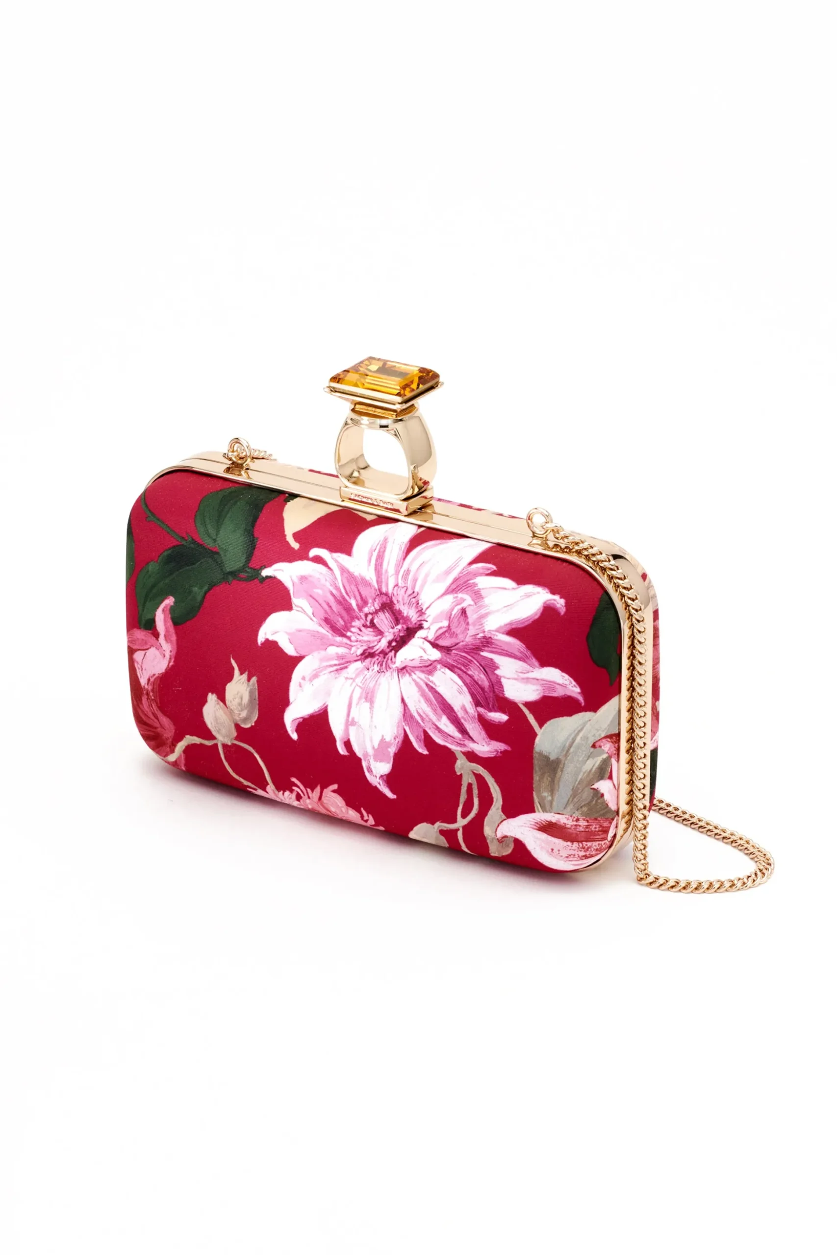 Sachin & Babi Bags<On the Rocks Clutch - Deep Pink Dahlia Deeppinkdahlia