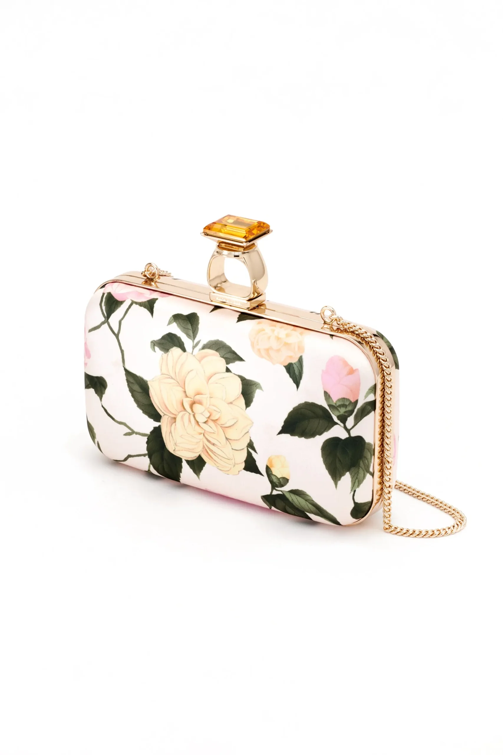 Sachin & Babi Bags<On the Rocks Clutch - Pink Lemonade Bouquet Pinklemonadebouquet
