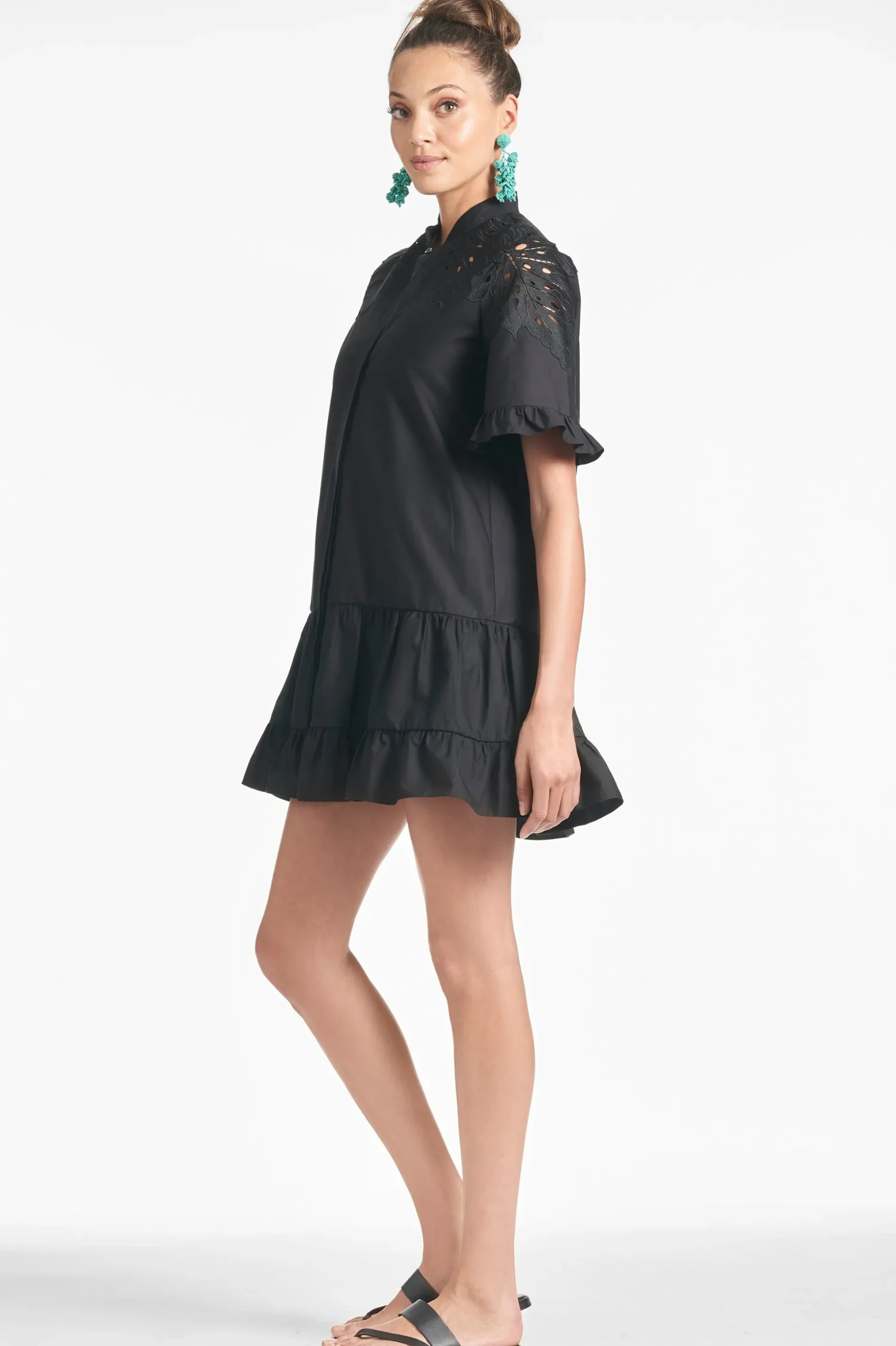 Sachin & Babi Mini<Palma Dress - Black