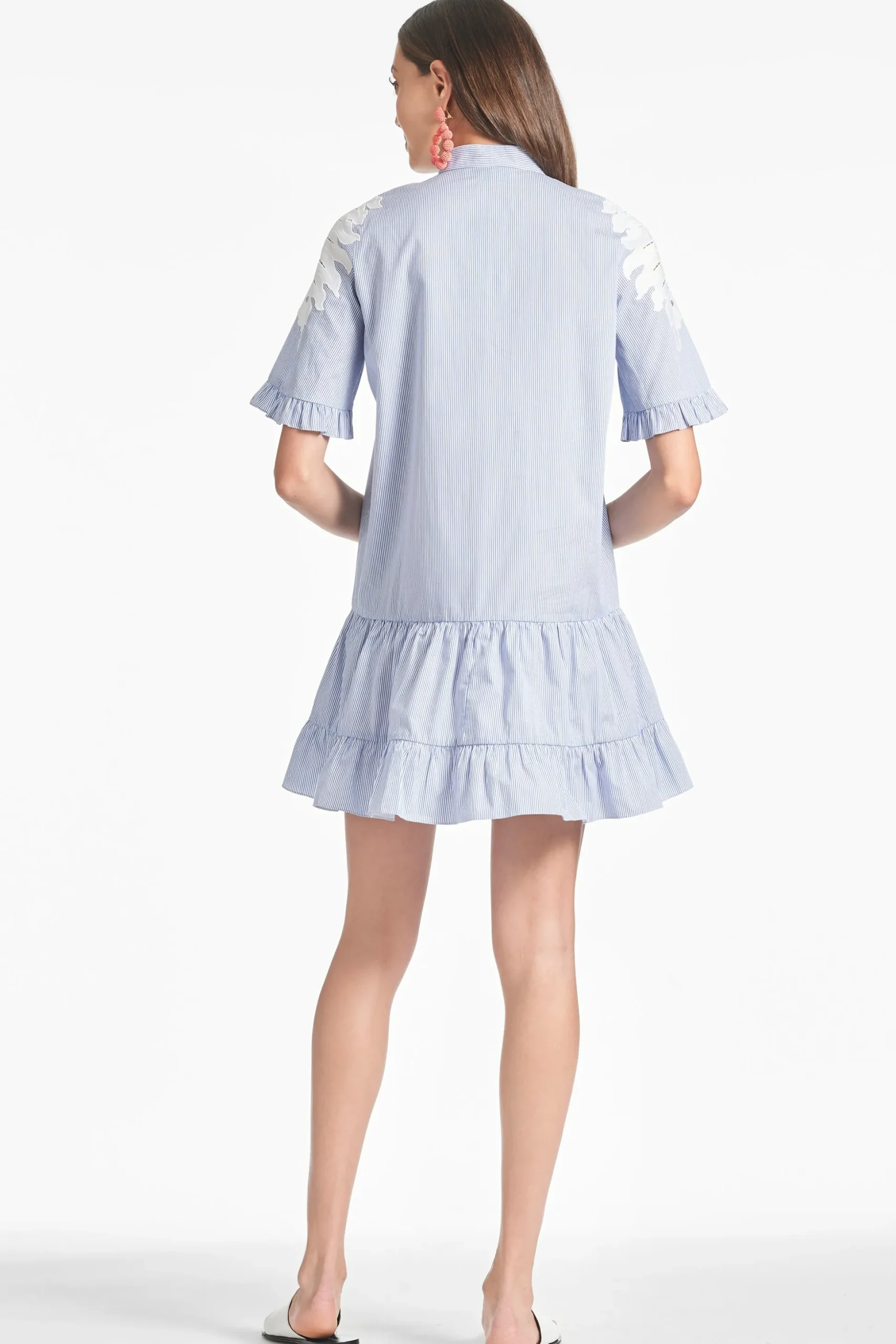 Sachin & Babi Mini<Palma Dress - Pinstripe