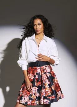 Sachin & Babi Matching Sets|Tops & Blouses<Paradiso Top - White