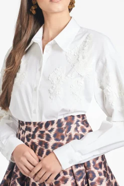 Sachin & Babi Matching Sets|Tops & Blouses<Paradiso Top - White