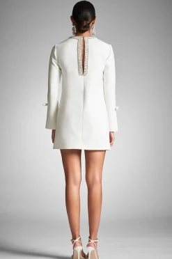 Sachin & Babi Mini<Parker Dress - Ivory