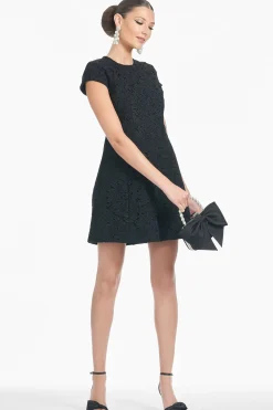 Sachin & Babi Mini|A-line<Penelope Dress - Noir