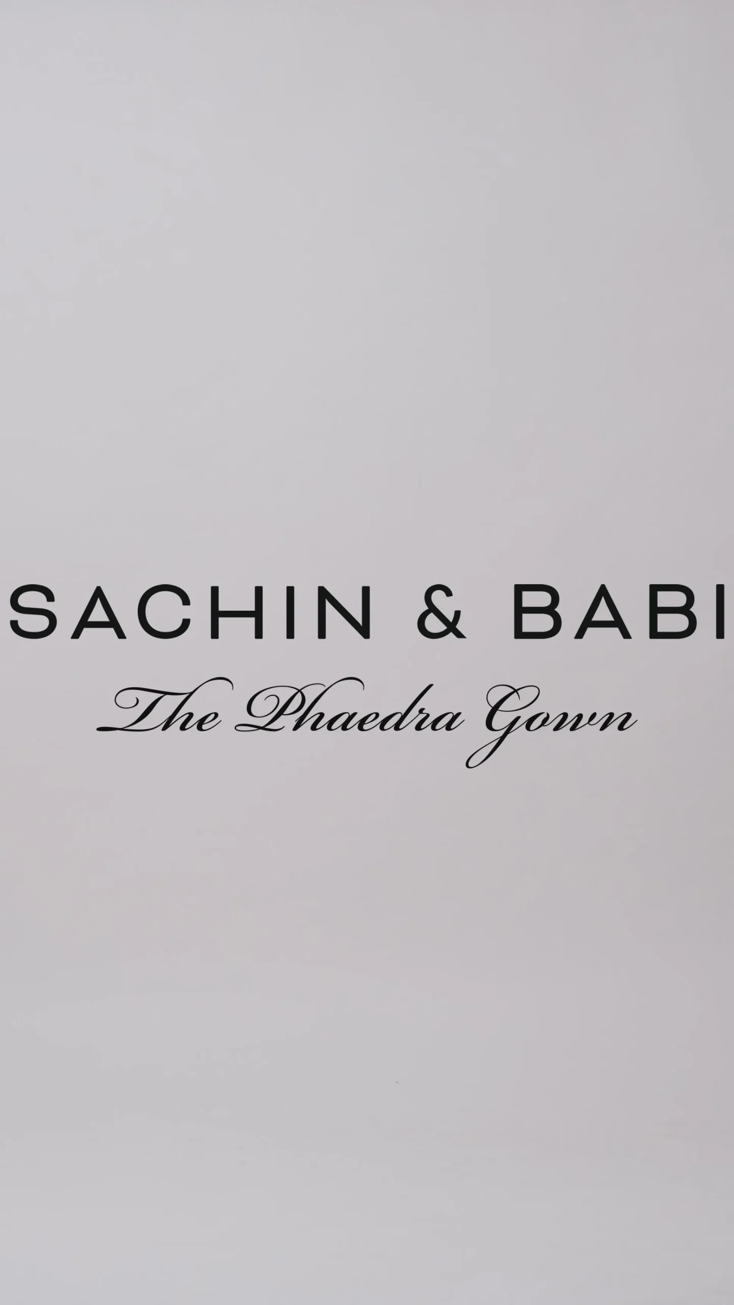 Sachin & Babi Strapless<Phaedra Gown - Rhodolite
