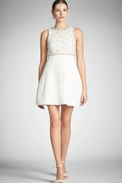 Sachin & Babi Mini<Pia Dress - Ivory