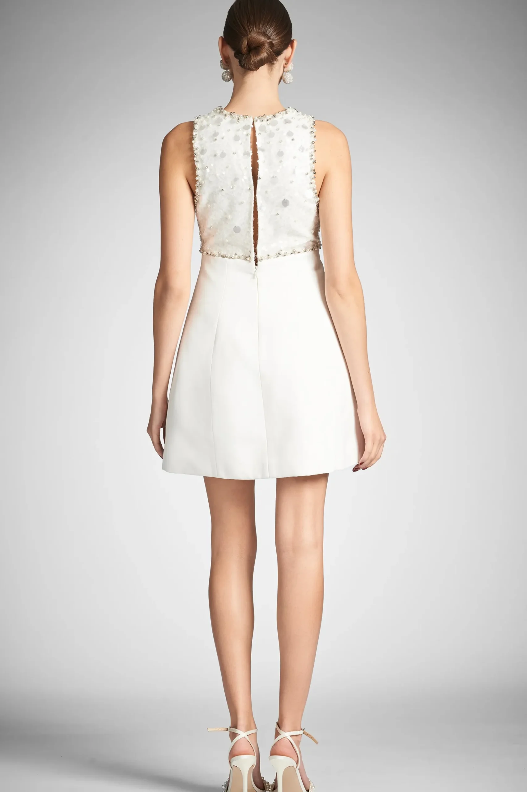 Sachin & Babi Mini<Pia Dress - Ivory
