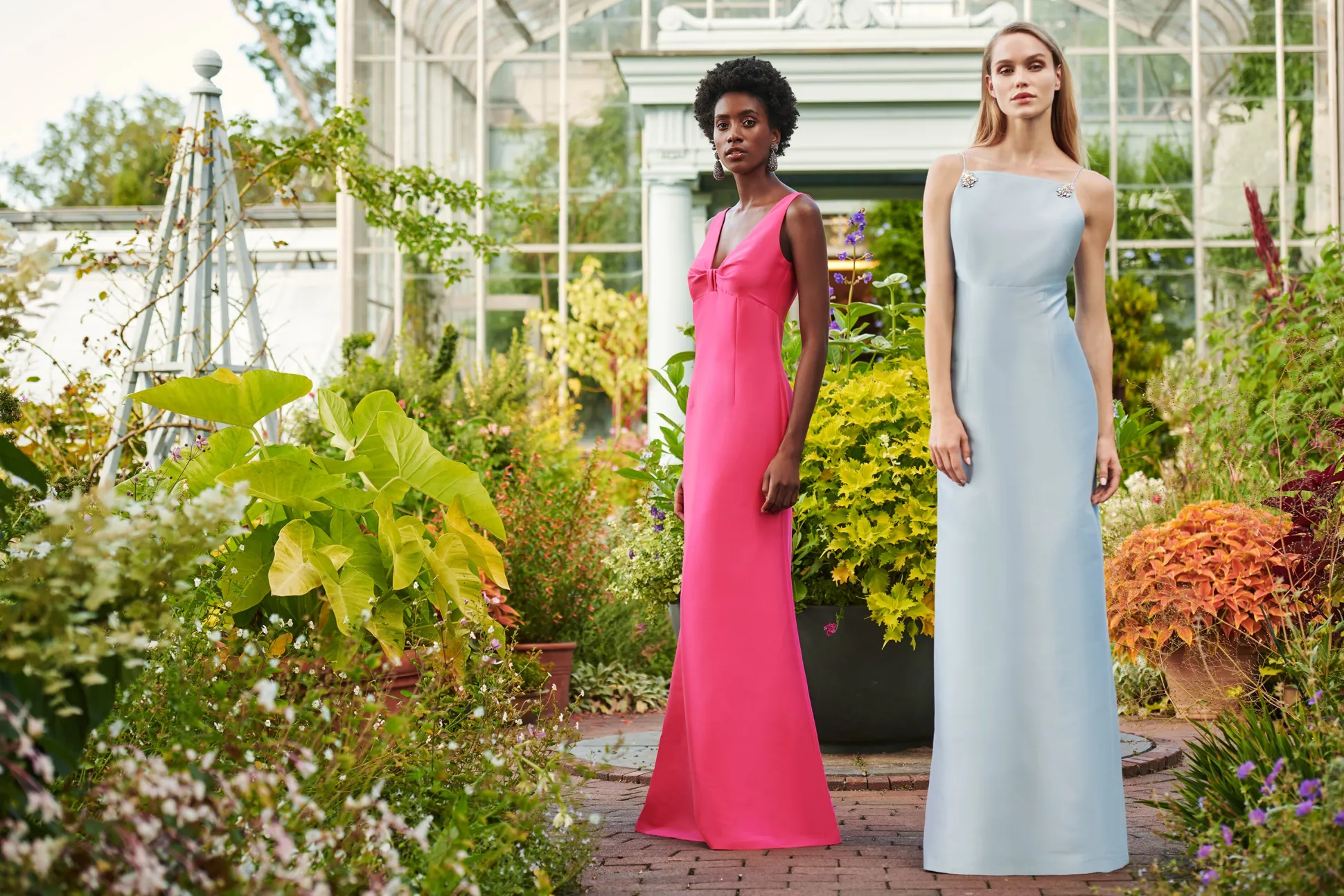 Sachin & Babi Sleeveless<Pryce Gown - Glacial Blue Glacialblue