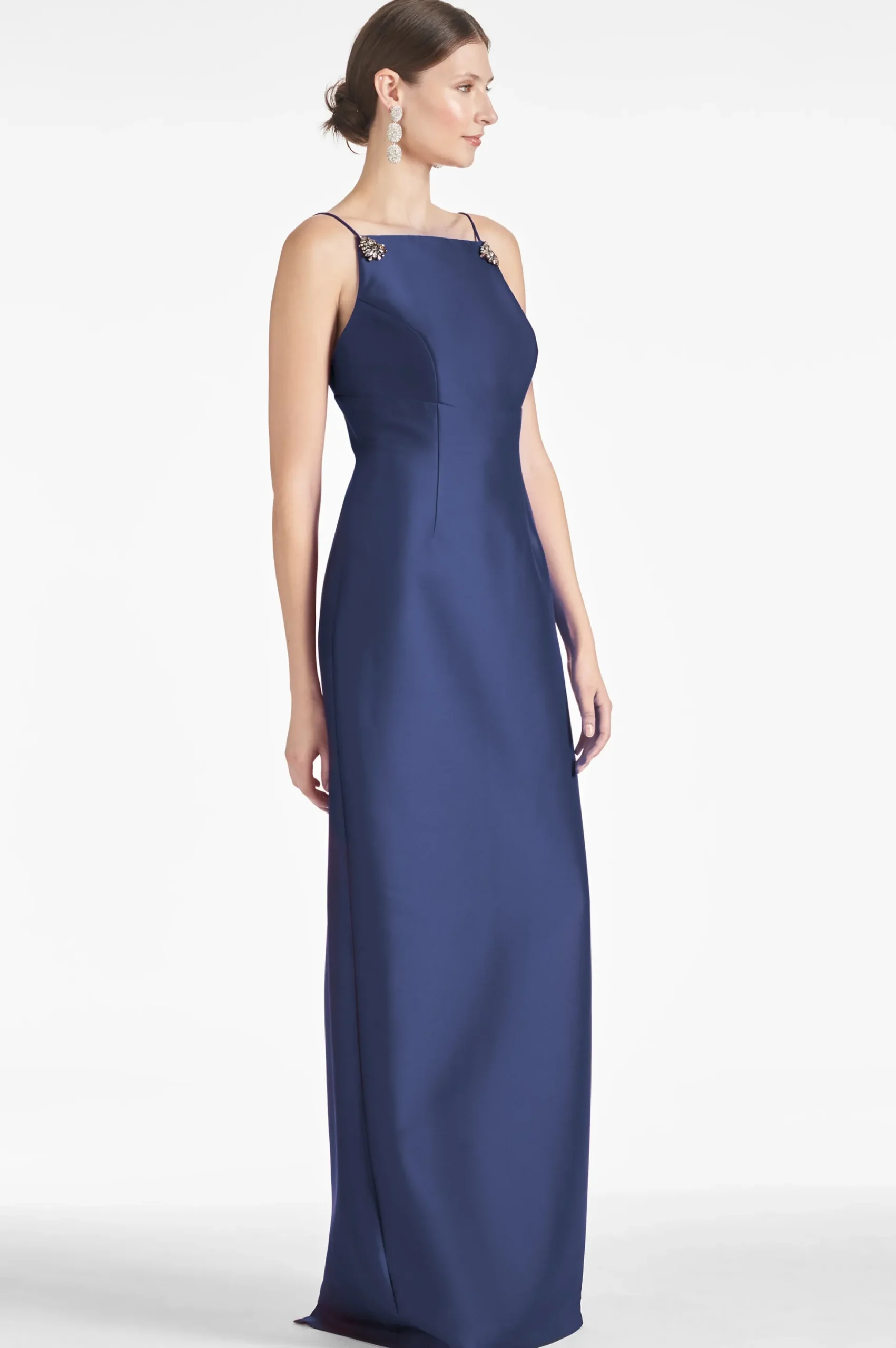 Sachin & Babi Sleeveless<Pryce Gown - Night Sky Nightsky