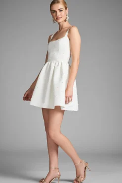 Sachin & Babi Mini<Quinn Dress - Ivory
