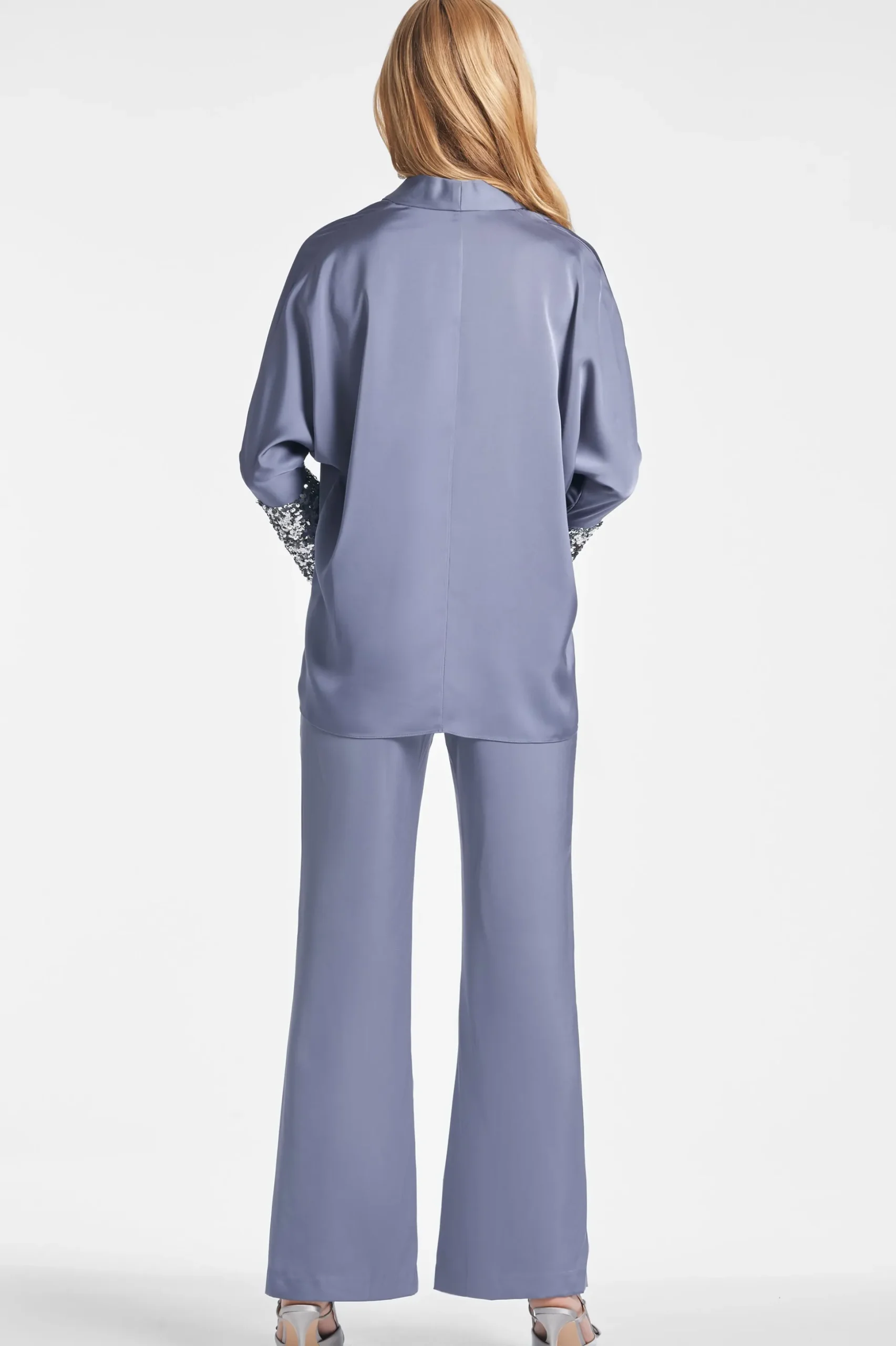Sachin & Babi Matching Sets|Tops & Blouses<Reid Top - Cool Grey Coolgrey