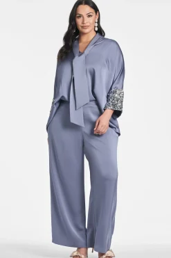 Sachin & Babi Matching Sets|Tops & Blouses<Reid Top - Cool Grey Coolgrey