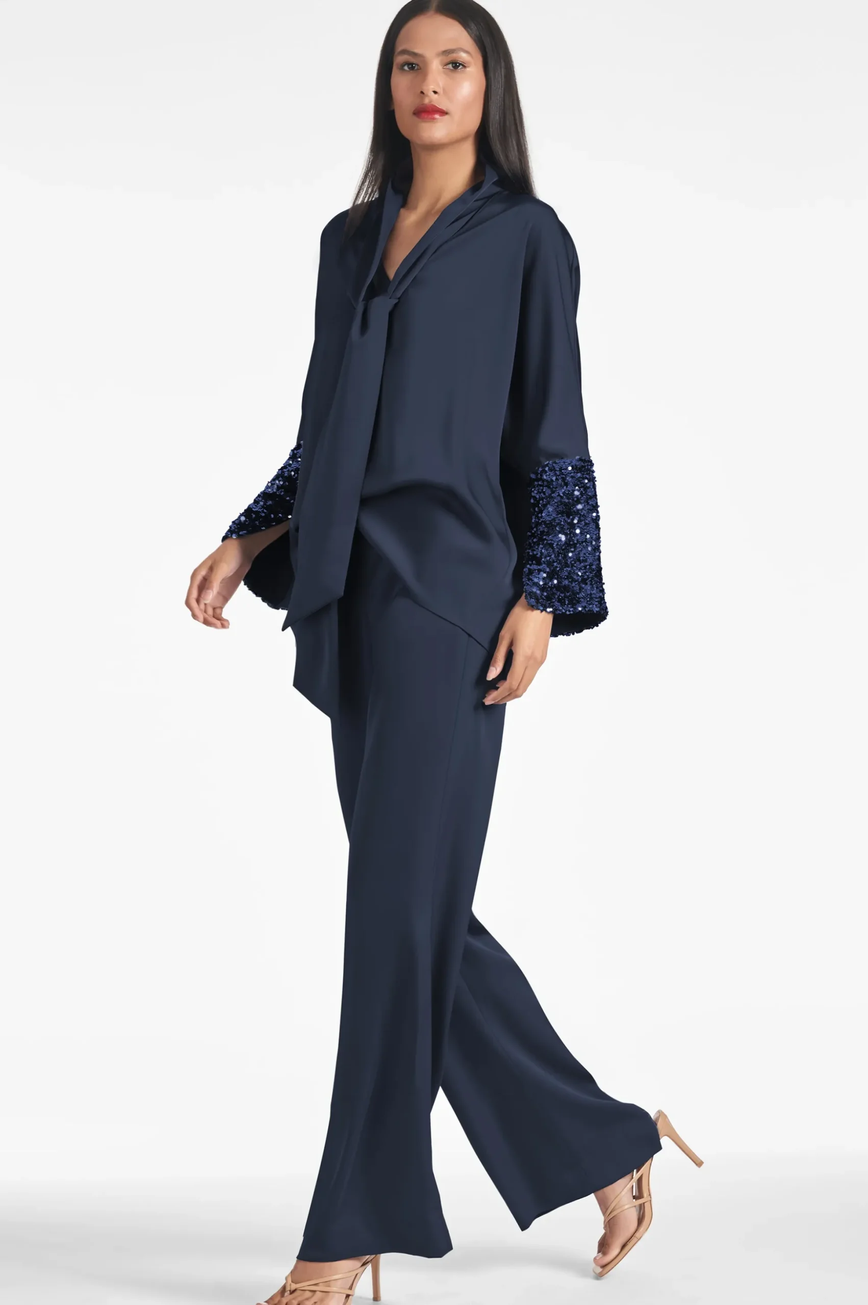 Sachin & Babi Matching Sets|Plus Sizes<Reid Top - Midnight