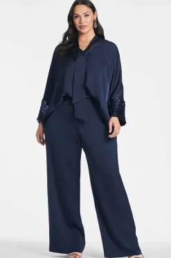 Sachin & Babi Matching Sets|Plus Sizes<Reid Top - Midnight