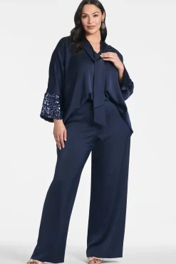 Sachin & Babi Matching Sets|Plus Sizes<Reid Top - Midnight