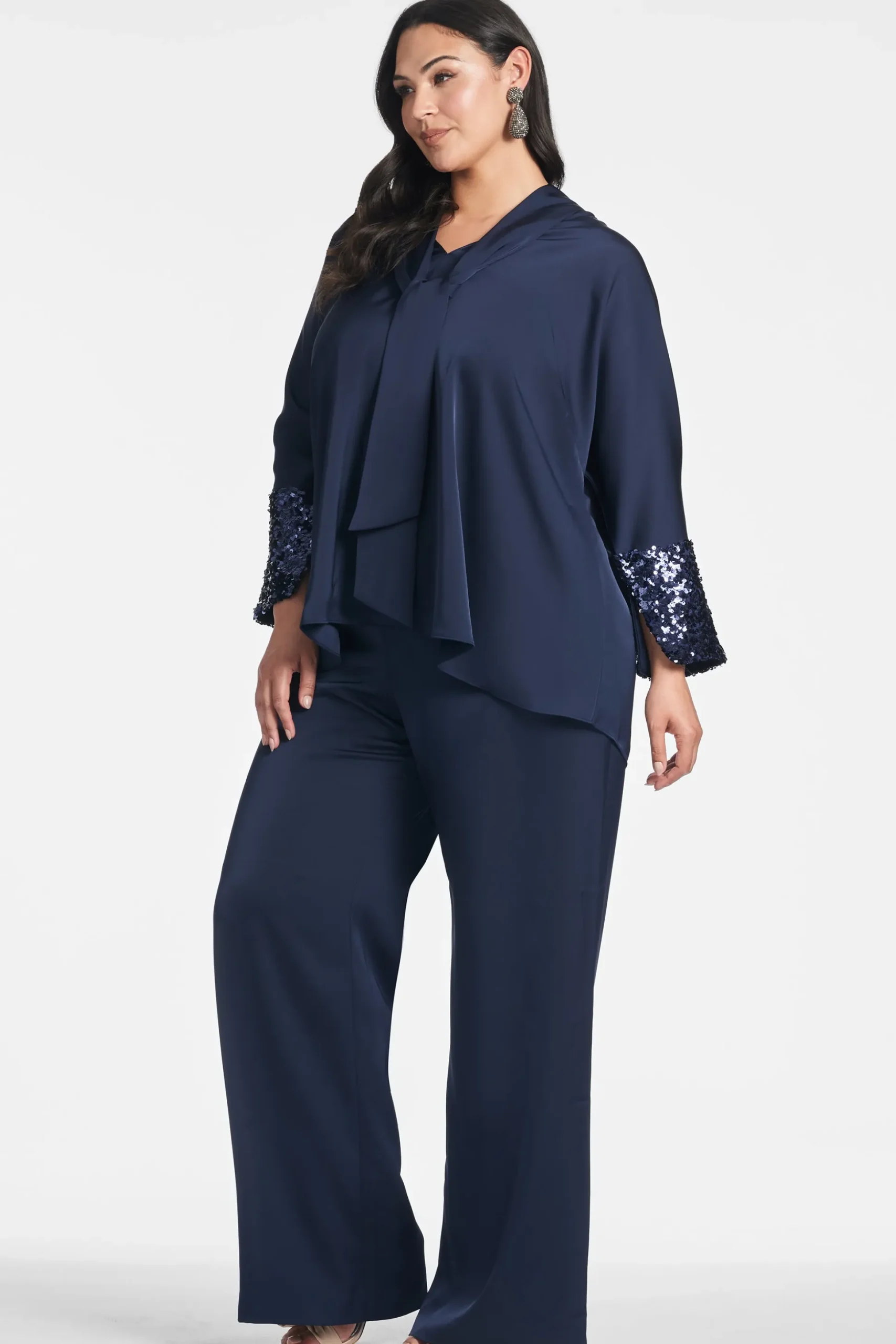 Sachin & Babi Matching Sets|Plus Sizes<Reid Top - Midnight