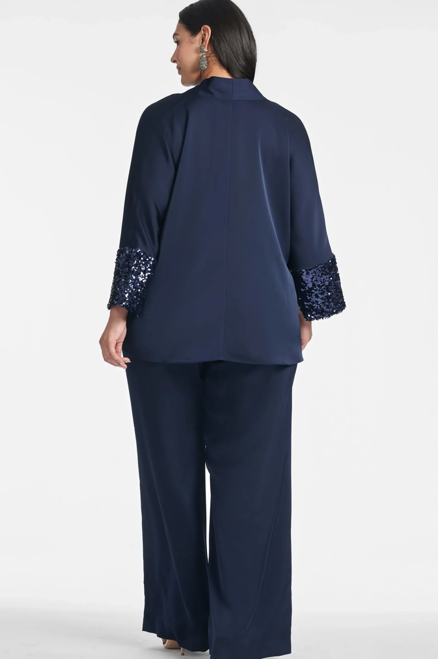 Sachin & Babi Matching Sets|Plus Sizes<Reid Top - Midnight