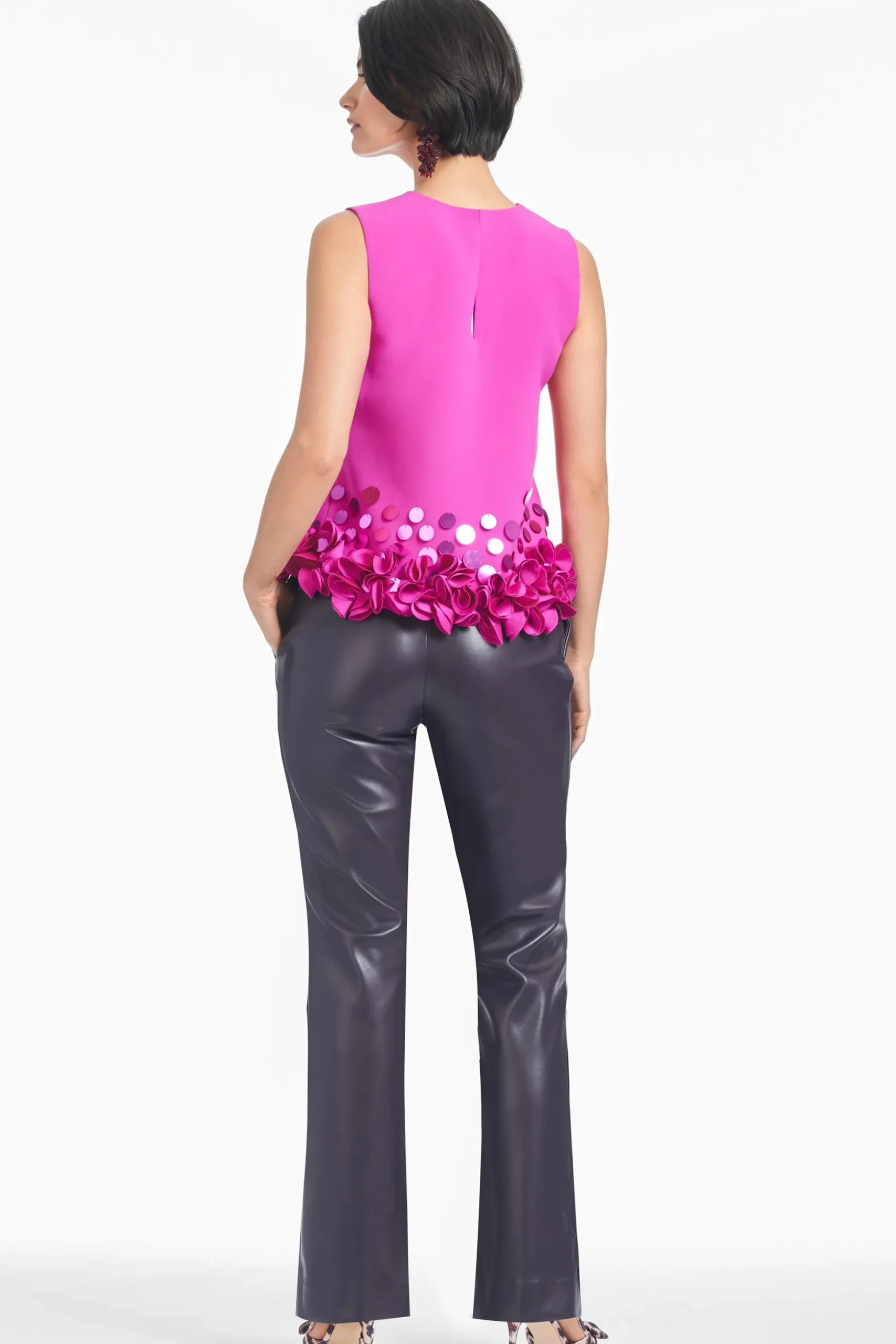 Sachin & Babi Tops & Blouses<Rosalind Top - Rani Pink Ranipink
