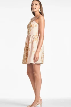 Sachin & Babi Fit & Flare|Mini<Samira Dress - Petalo Rosa Fresco Petalorosafresco