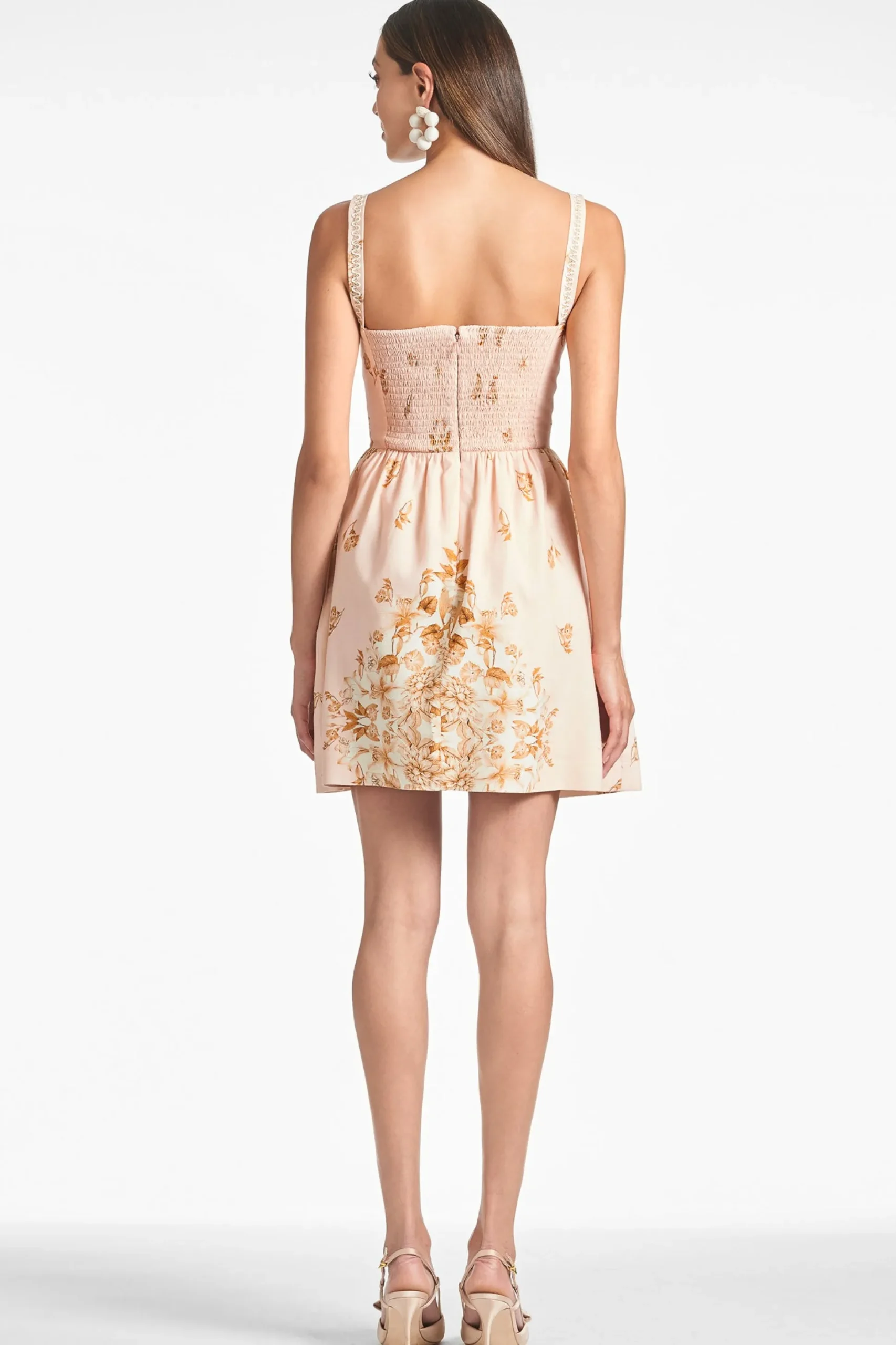 Sachin & Babi Fit & Flare|Mini<Samira Dress - Petalo Rosa Fresco Petalorosafresco