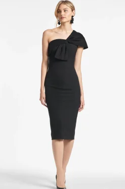 Sachin & Babi Plus Sizes|Midi<Sandra Dress - Black